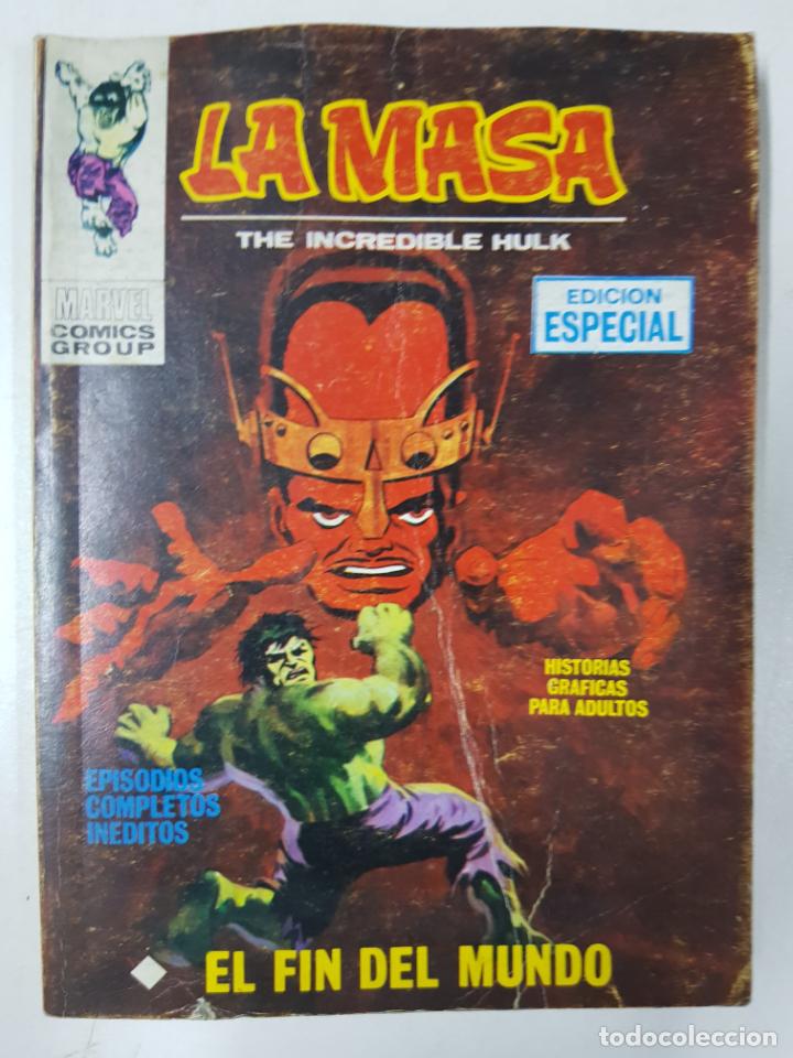 Libros: La Masa, n&ordm; 7. El fin del mundo. Vertice, taco - Foto 1