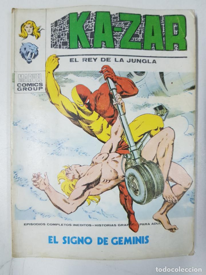 Libros: Ka-zar, n&ordm; 6. El signo de Geminis. Vertice, taco - Foto 1