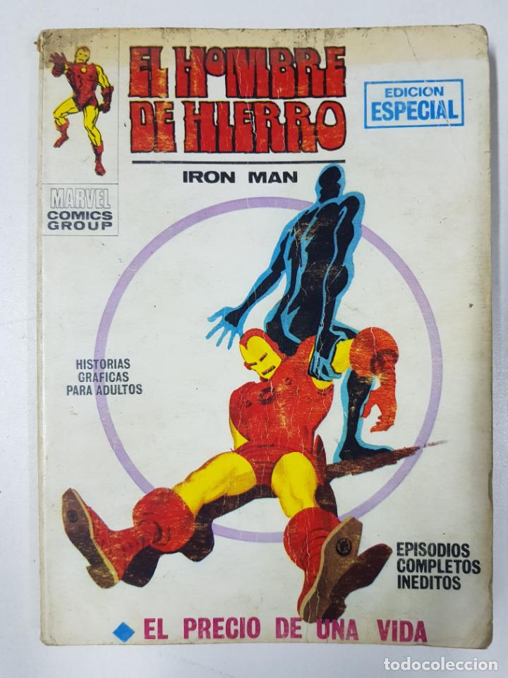 Libros: El Hombre de Hierro, n&ordm; 8. El precio de una vida. Vertice, taco - Foto 1