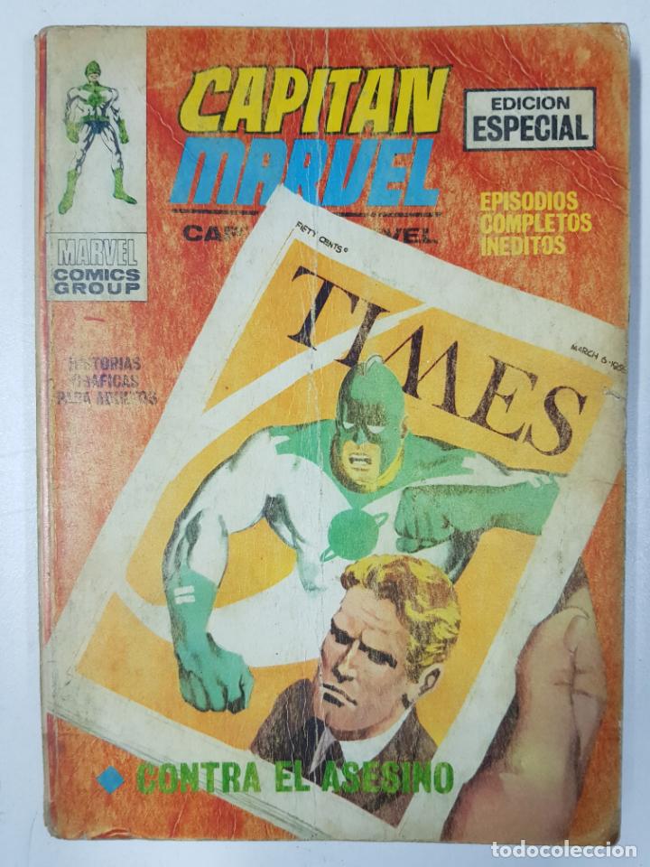 Libros: Capitan Marvel, n&ordm; 5. Contra el asesino. Vertice, taco - Foto 1