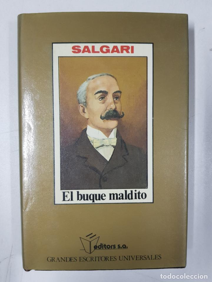 Libros: El buque maldito / Salgari - Foto 1