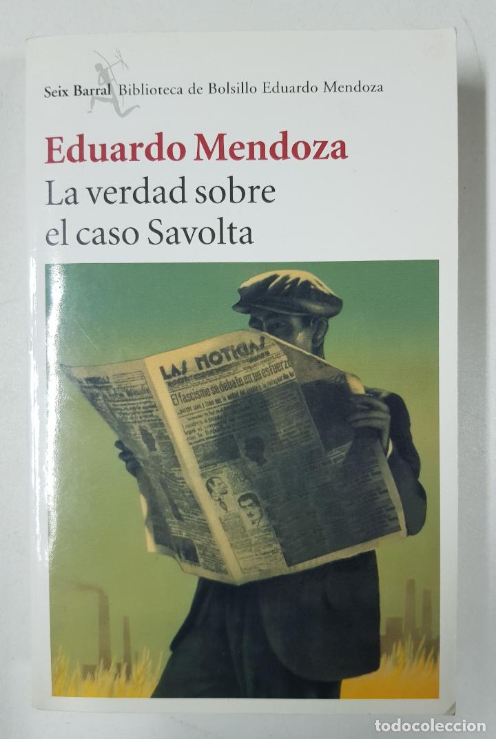 Libros: La verdad sobre el caso Savolta / Eduardo Mendoza - Foto 1