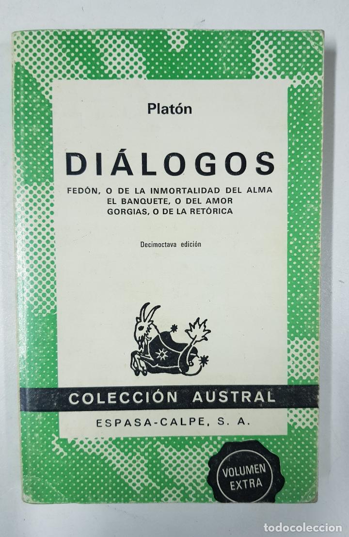 Libros: Di&aacute;logos / Plat&oacute;n - Foto 1