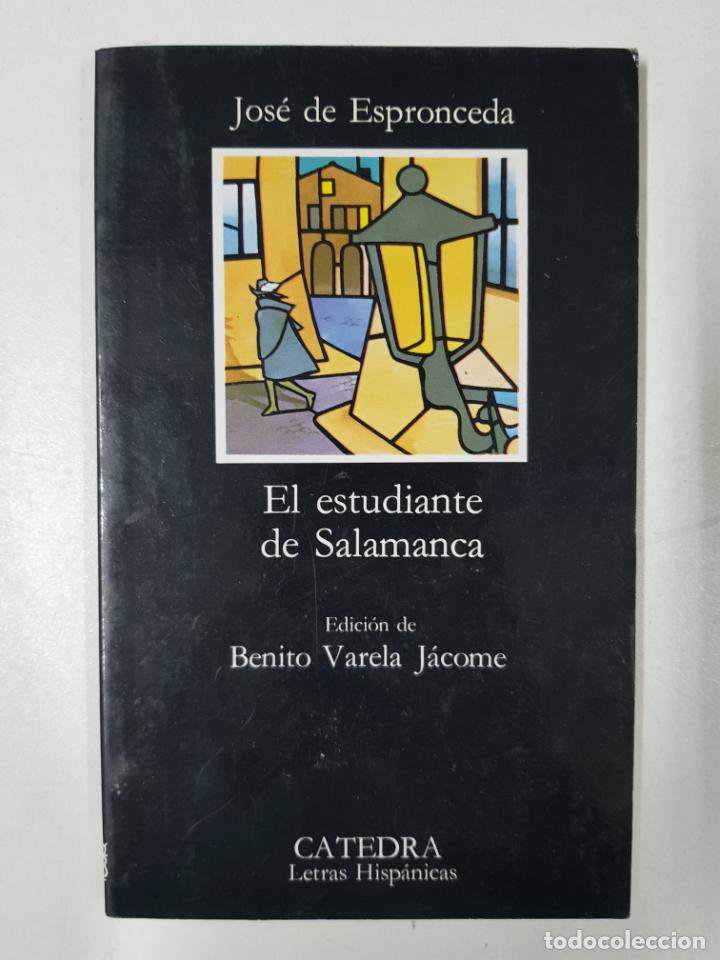 Libros: El estudiante de Salamanca / Jos&eacute; de Espronceda - Foto 1
