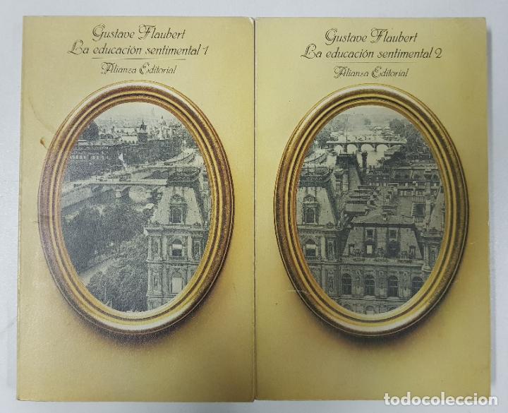 Libros: La educaci&oacute;n sentimental (2 vols.) / Gustave Flaubert - Foto 1
