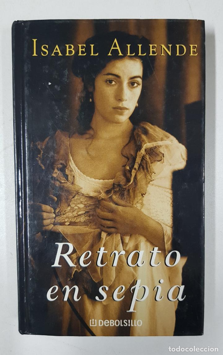 Libros: Retrato en sepia / Isabel Allende - Foto 1