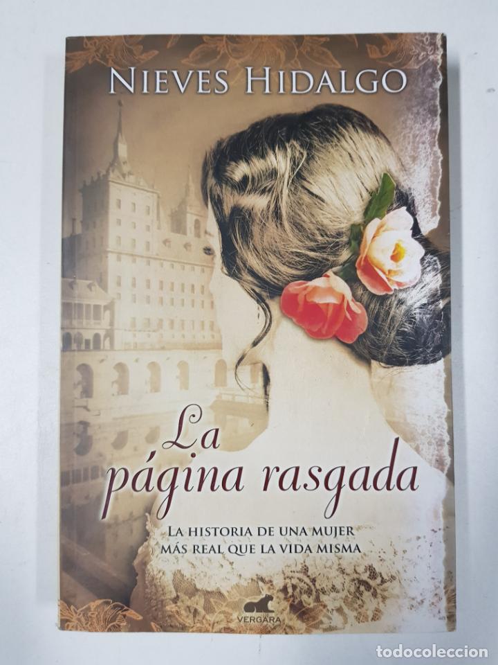 Libros: La pagina rasgada  / Nieves Hidalgo - Foto 1