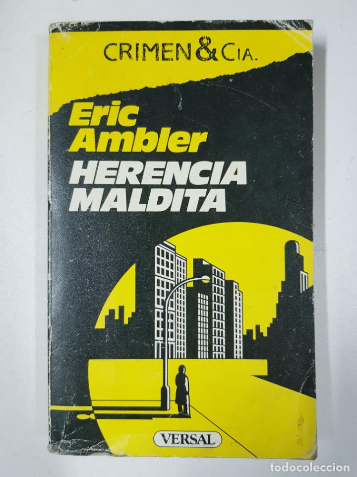 Libros: Herencia maldita / Eric Ambler - Foto 1