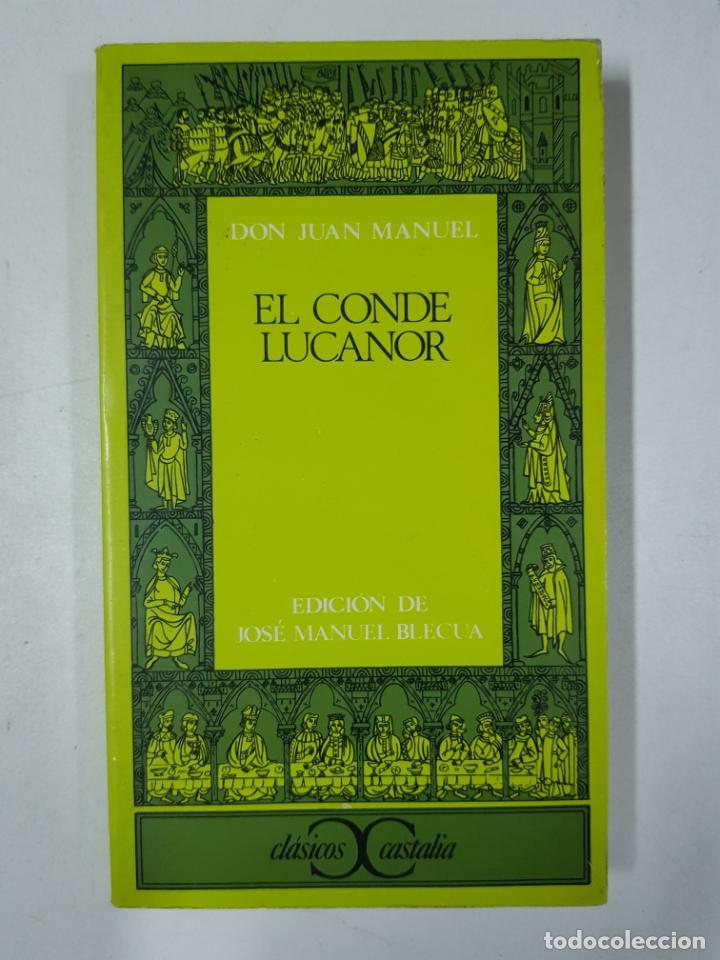 Libros: El Conde Lucanor / Don Juan Manuel - Foto 1