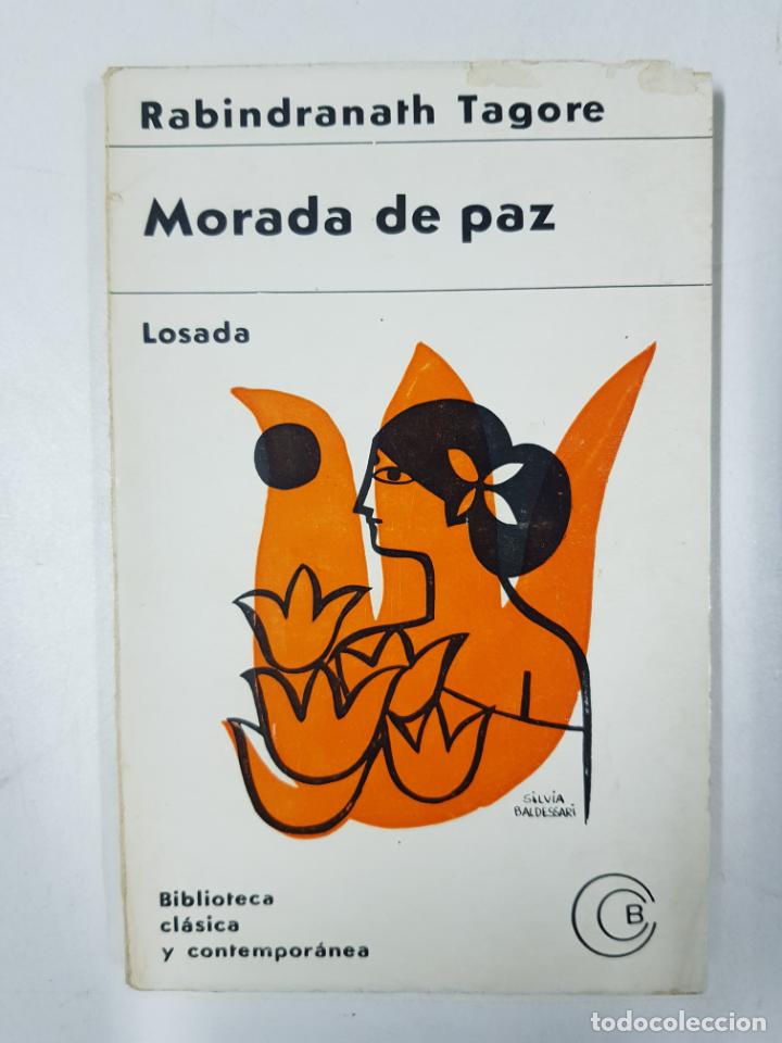 Libros: Morada de paz / Rabindranath Tagore - Foto 1