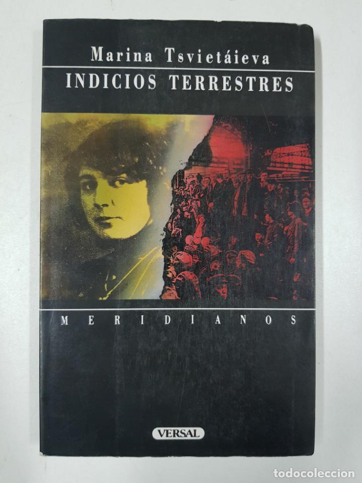 Libros: Indicios terrestres / MARINA TSVIET&Aacute;IEVA - Foto 1