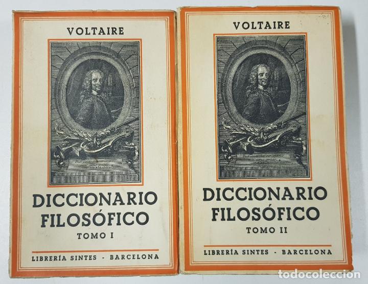 Libros: Diccionario Filosofico, tomos I y II / Voltaire - Foto 1