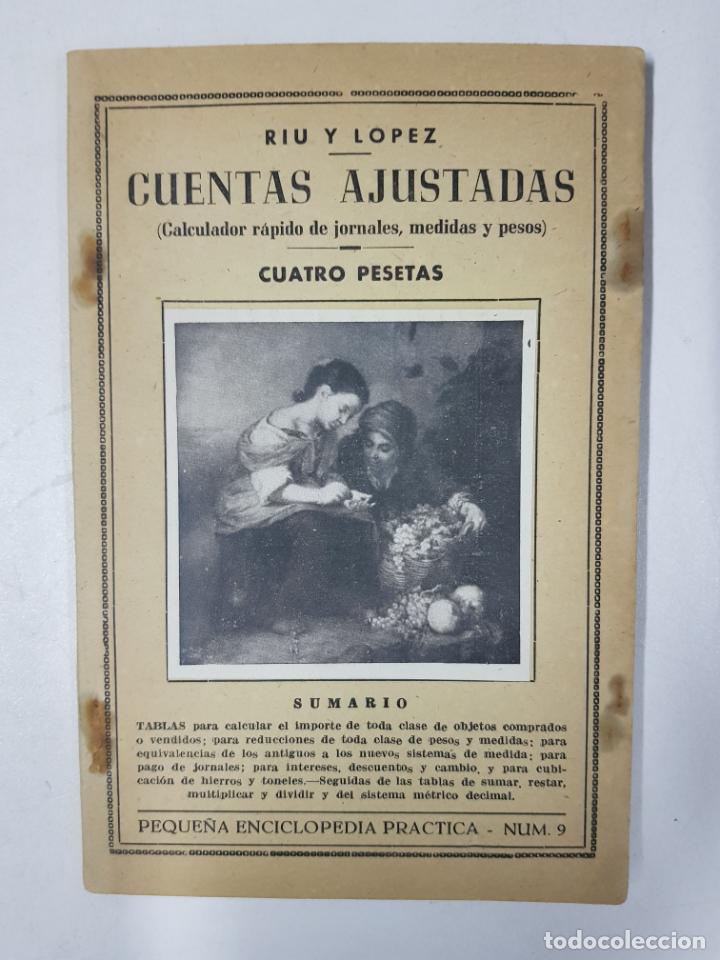 Libros: Cuentas ajustadas / Riu y Lopez - Foto 1