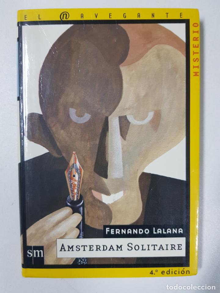 Libros: Amsterdam Solitaire / Fernando Lalana - Foto 1