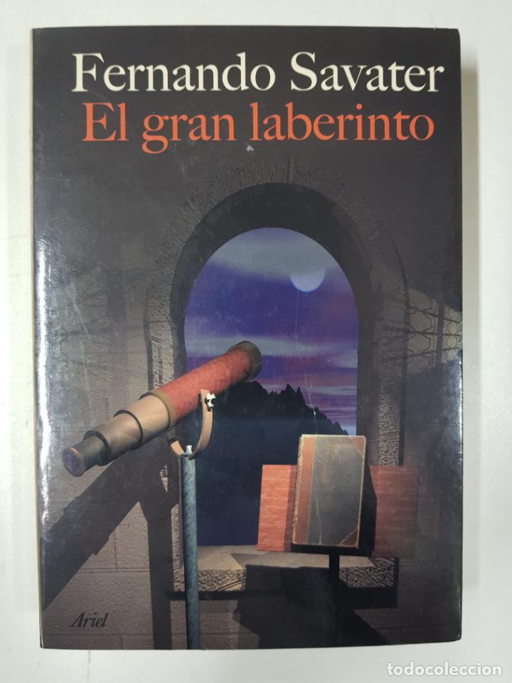 Libros: El gran laberinto / FERNANDO SAVATER - Foto 1