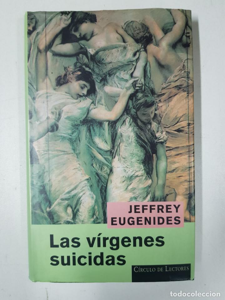 Libros: Las v&iacute;rgenes suicidas / Jeffrey Eugenides - Foto 1