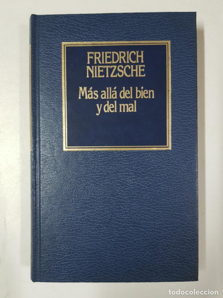Libros: M&Aacute;S ALL&Aacute; DEL BIEN Y DEL MAL / Nietzsche - Foto 1