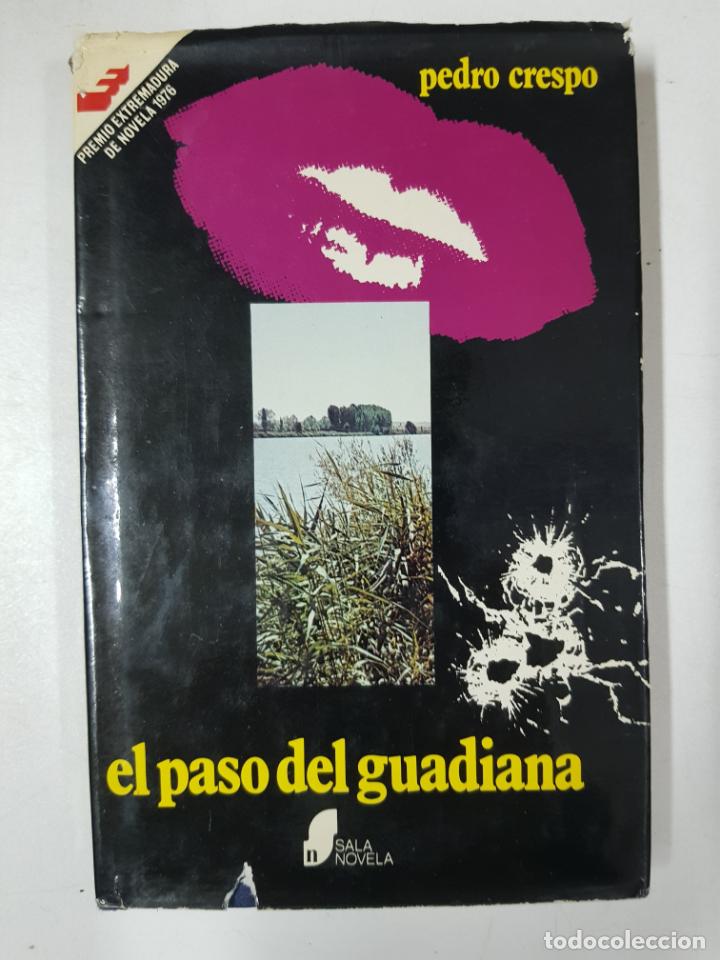 Libros: El paso del Guadiana  / Pedro Crespo - Foto 1