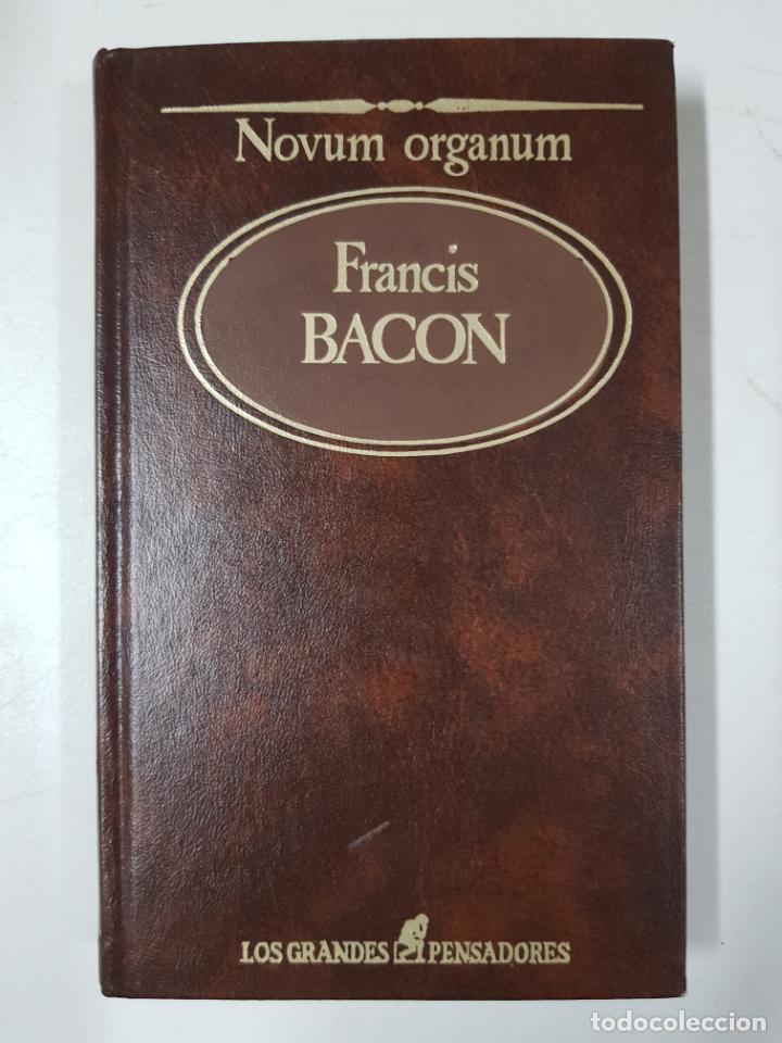 Libros: Novum organum / Francis Bacon - Foto 1