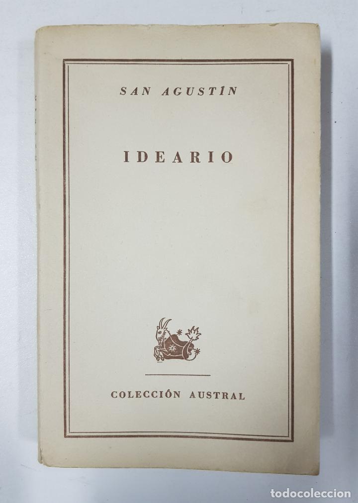 Libros: Ideario / San Agustin - Foto 1