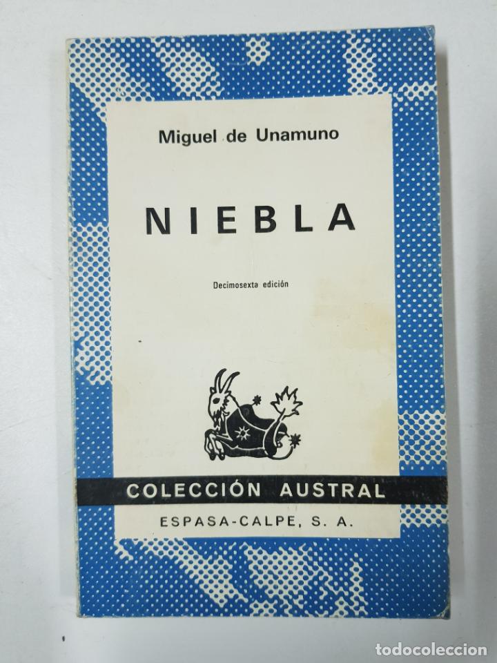 Libros: Niebla / MIGUEL DE UNAMUNO - Foto 1