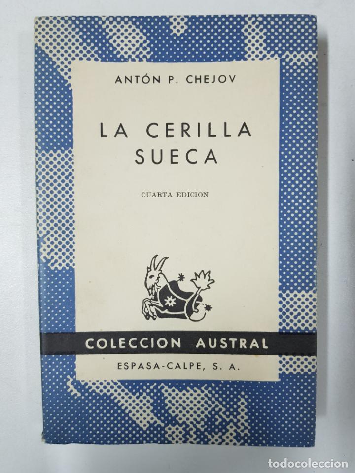 Libros: La cerilla sueca / Ant&oacute;n P. Chejov - Foto 1