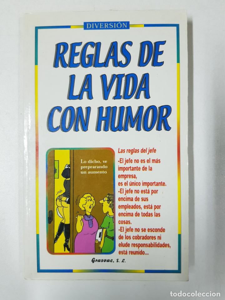 Libros: Reglas de la vida con humor / j.L. Salmer - Foto 1
