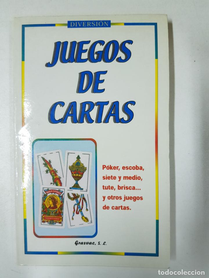 Libros: Juegos de cartas - Foto 1