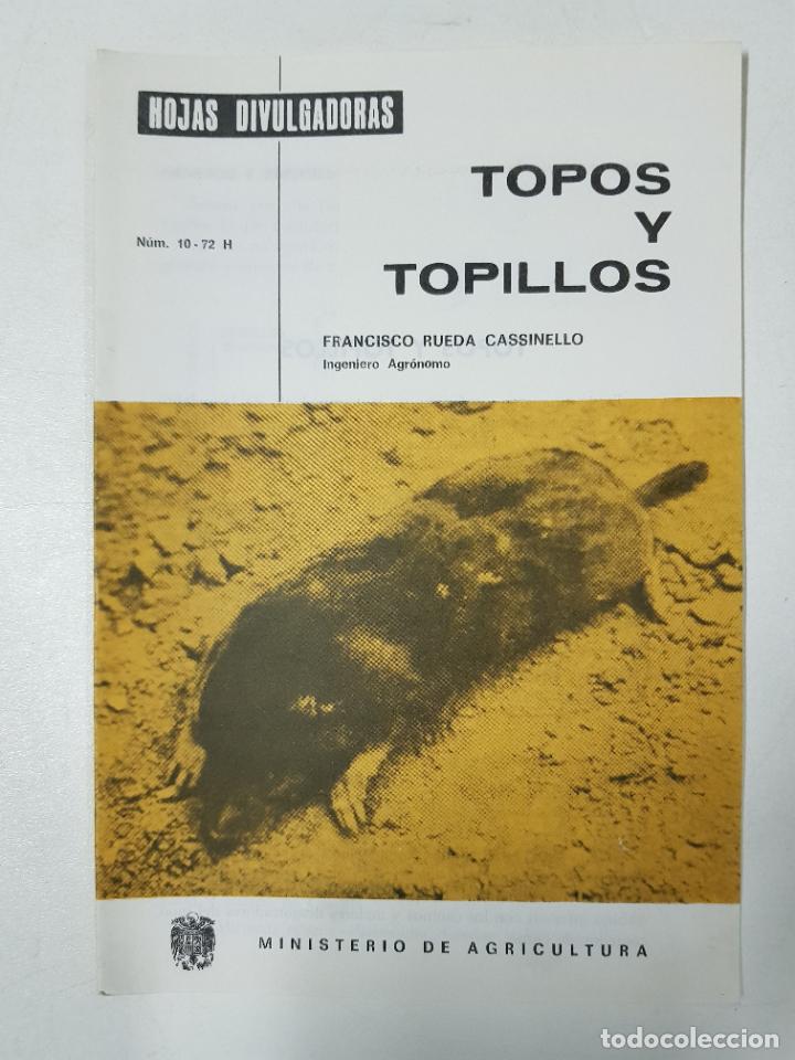 Libros: Topos y topillos / Francisco Rueda Cassinello - Foto 1