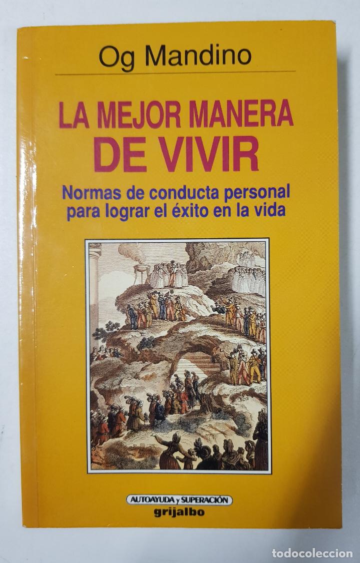 Libros: La mejor manera de vivir / Og Mandino - Foto 1