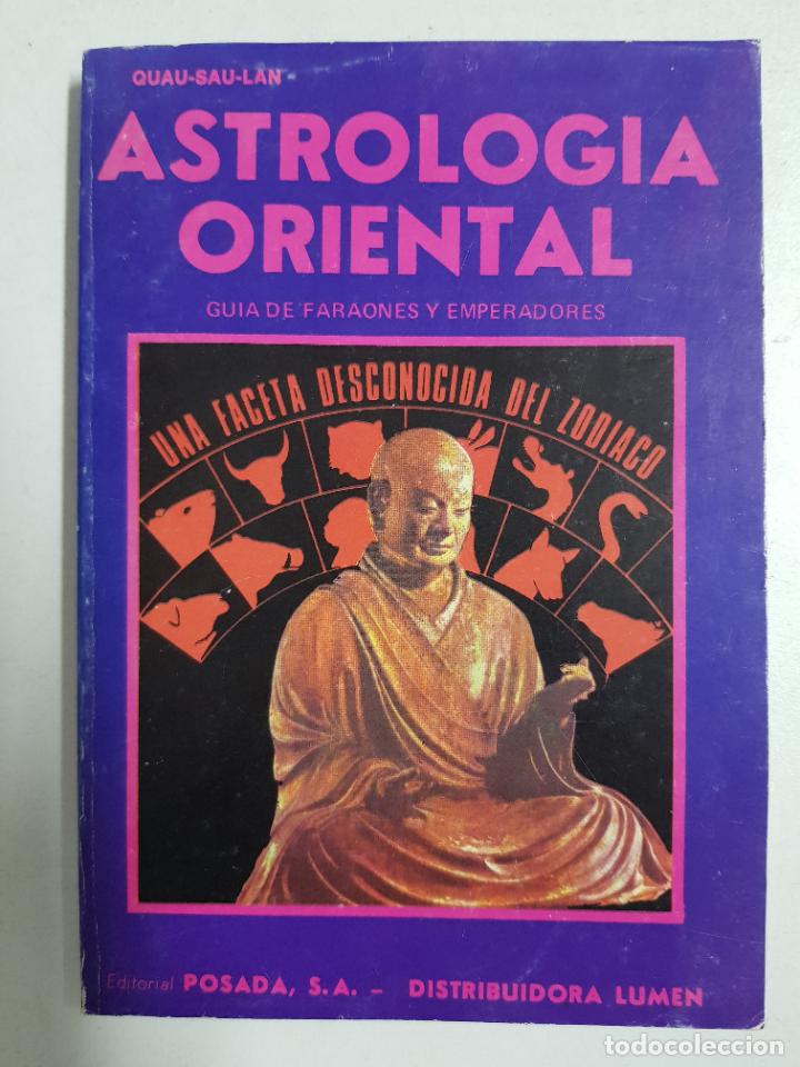 Libros: Astrologia Oriental / Quau-Sau-Lan - Foto 1