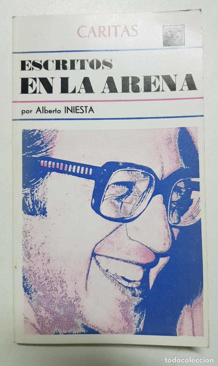 Libros: Escritos en la arena  / Alberto Iniesta - Foto 1
