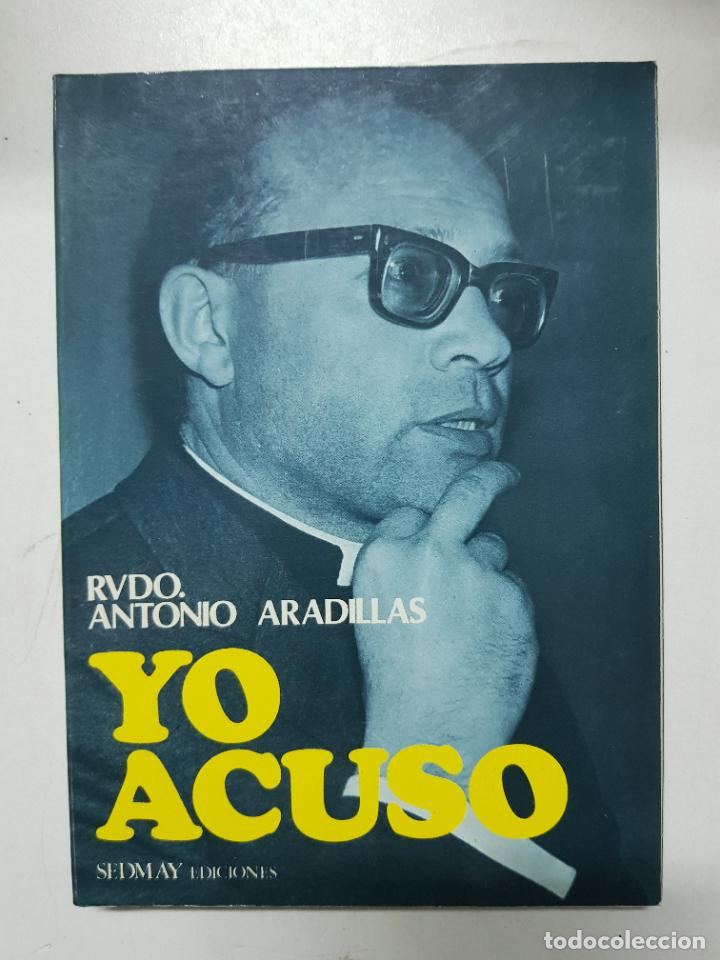 Libros: Yo acuso  / Antonio Aradillas - Foto 1