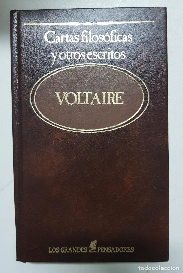 Libros: Cartas filos&oacute;ficas y otros escritos / Voltaire - Foto 1