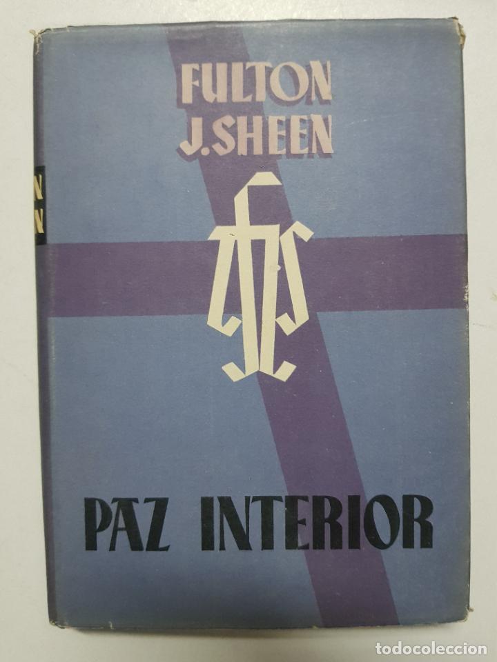 Libros: Paz interior / Fulton J. Sheen - Foto 1