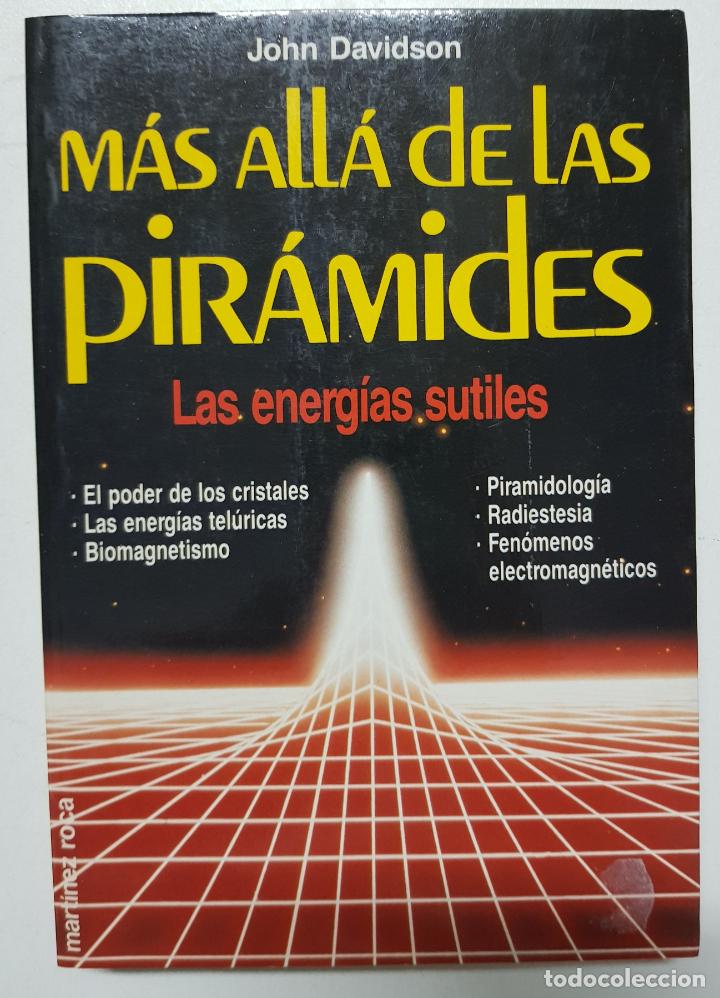 Libros: M&aacute;s  all&aacute; de las pir&aacute;mides / John Davidson - Foto 1