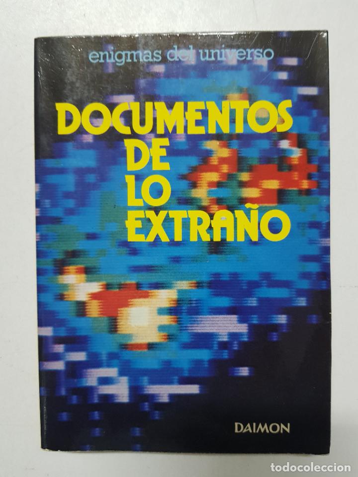 Libros: Documentos de lo extra&ntilde;o / Guy Tarade - Foto 1