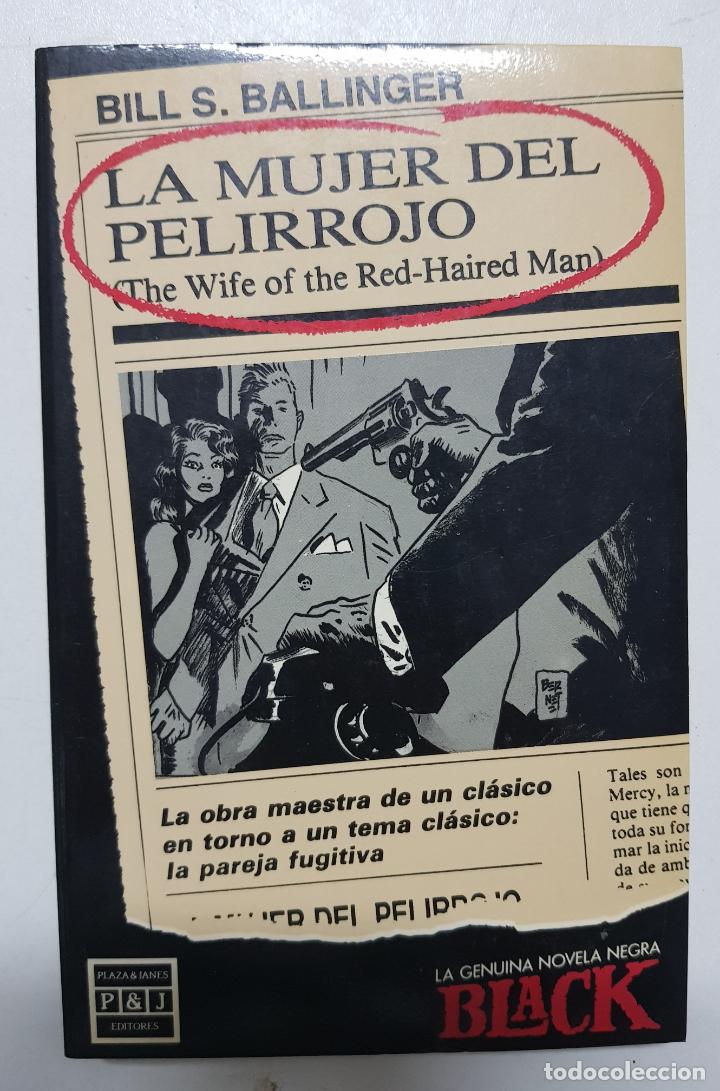 Libros: La mujer del pelirrojo / Bill S. Ballinger - Foto 1