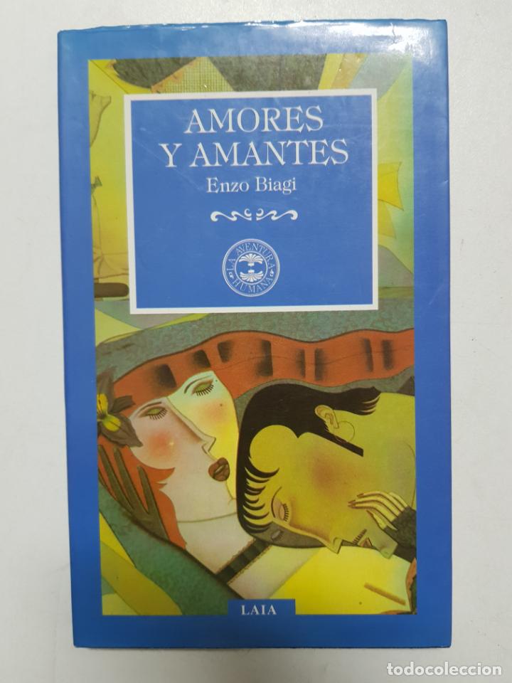 Libros: Amores y amantes / Enzo Biagi - Foto 1