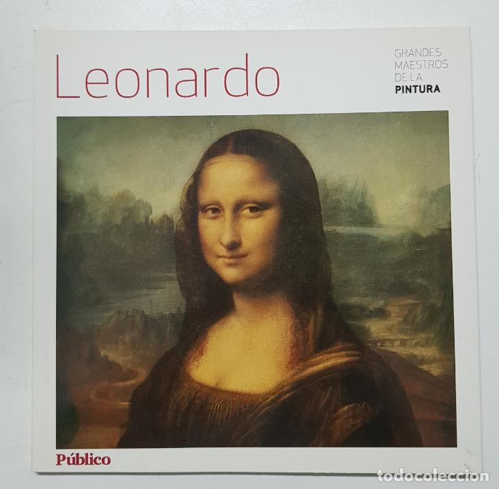 Libros: Leonardo. Grandes maestros de la pintura - Foto 1