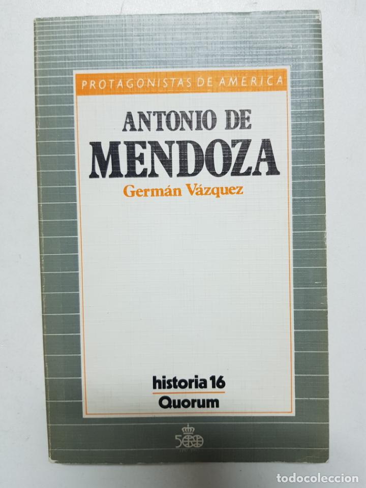 Libros: Antonio de Mendoza (Protagonistas de America) / German Vazquez - Foto 1