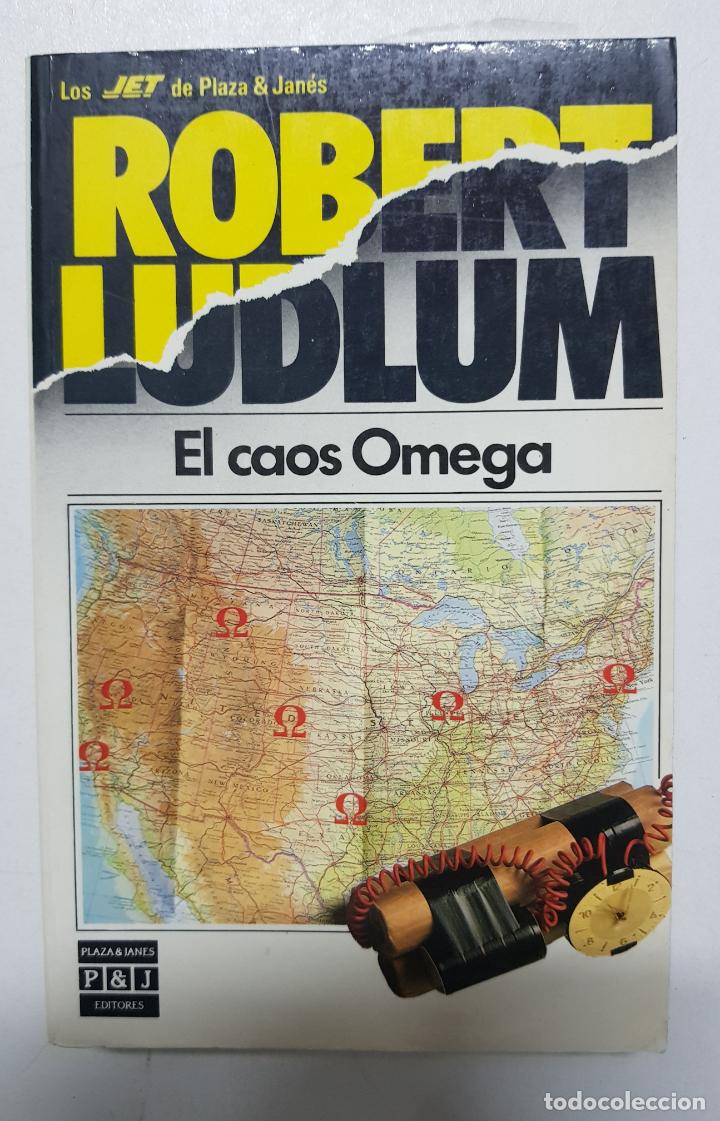 Libros: El Caos Omega / Robert Ludlum - Foto 1