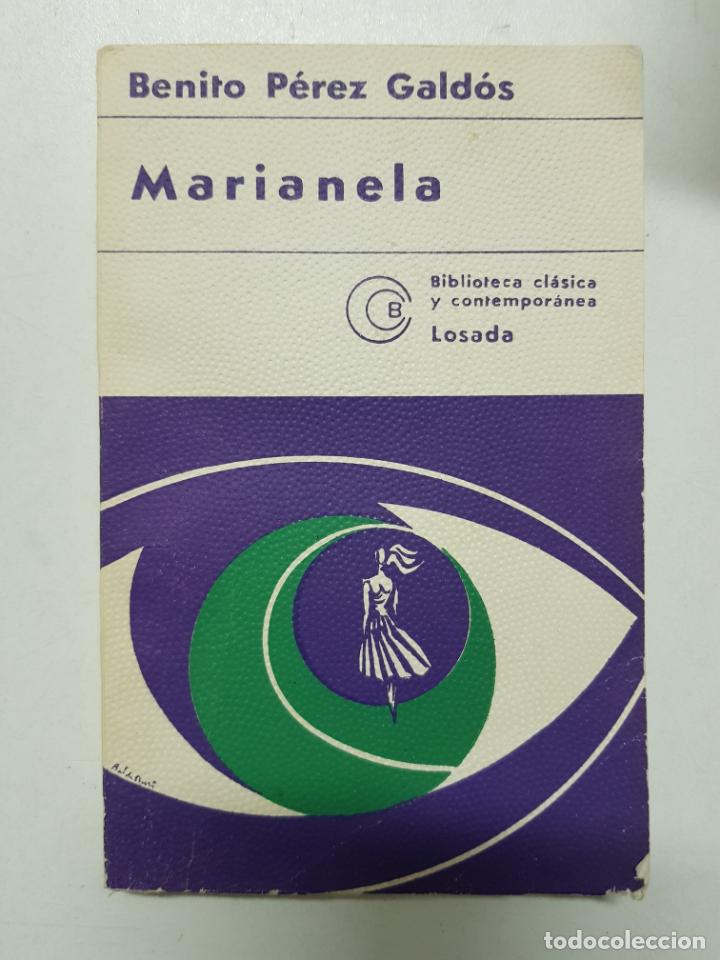 Libros: Marianela / Benito P&eacute;rez Gald&oacute;s - Foto 1