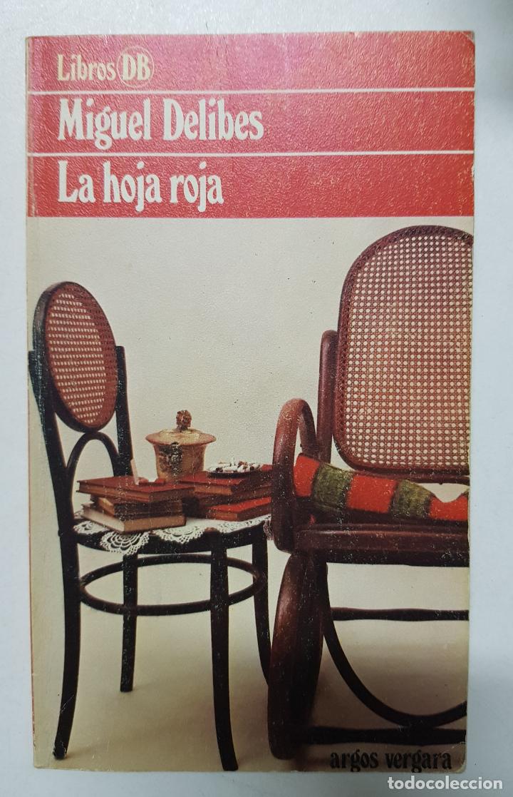Libros: La hoja roja (Libros DB)  / Delibes, Miguel - Foto 1