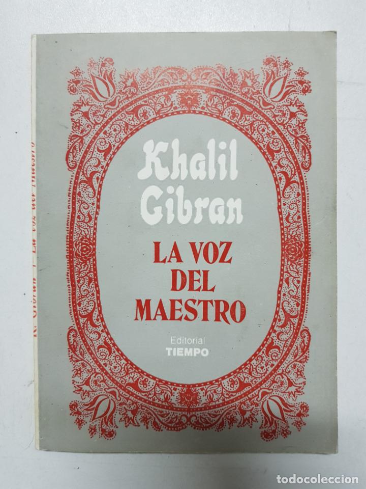 Libros: La voz del maestro  / Khalil Gibran - Foto 1