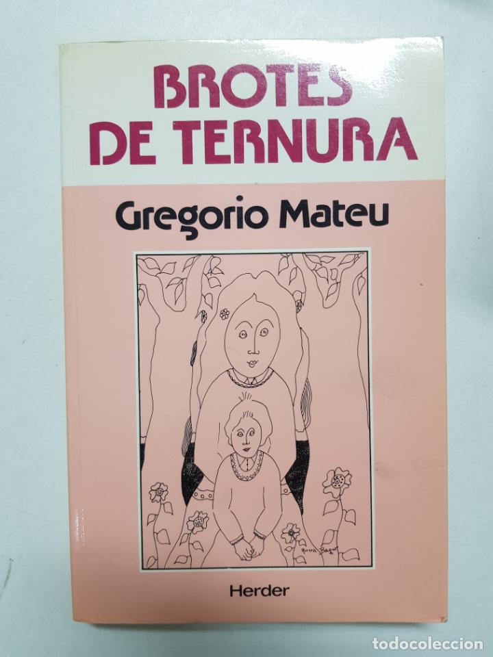 Libros: Brotes de Ternura / Gregorio Mateu - Foto 1
