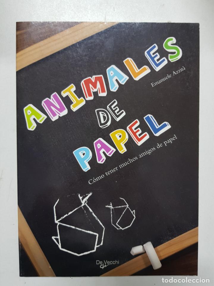 Libros: Animales de Papel  / Emanuele Azzit&aacute; - Foto 1