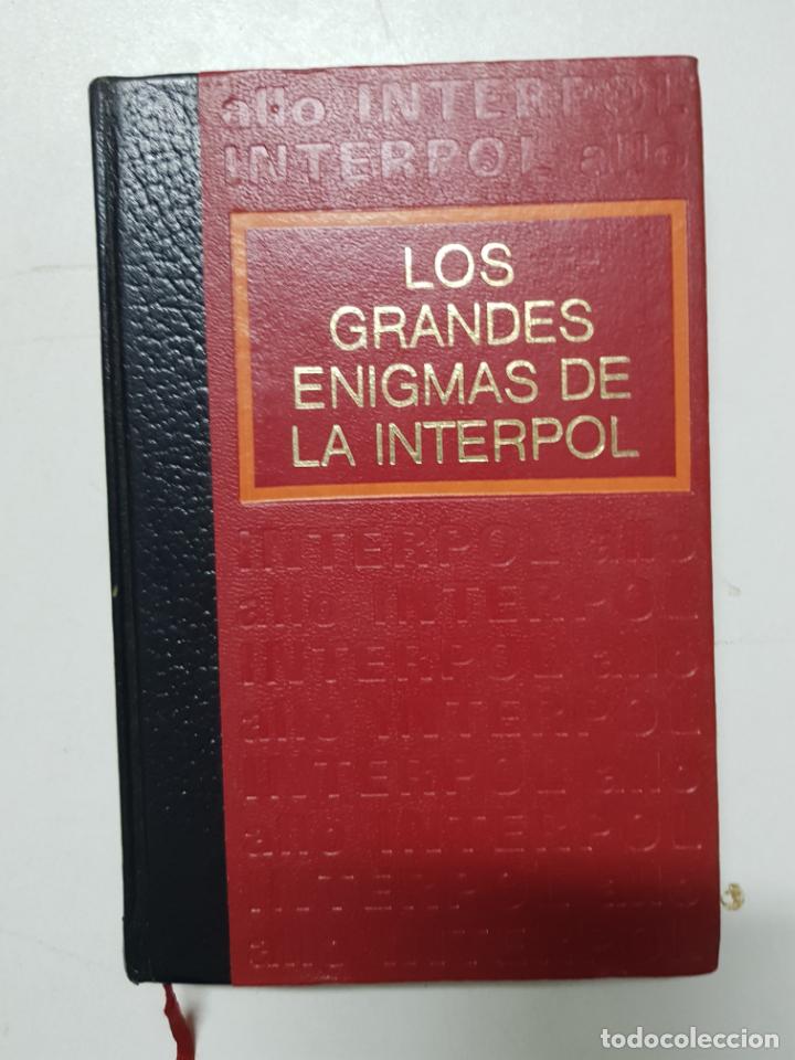 Libros: Los grandes enigmas de la interpol, tomo II - Foto 1