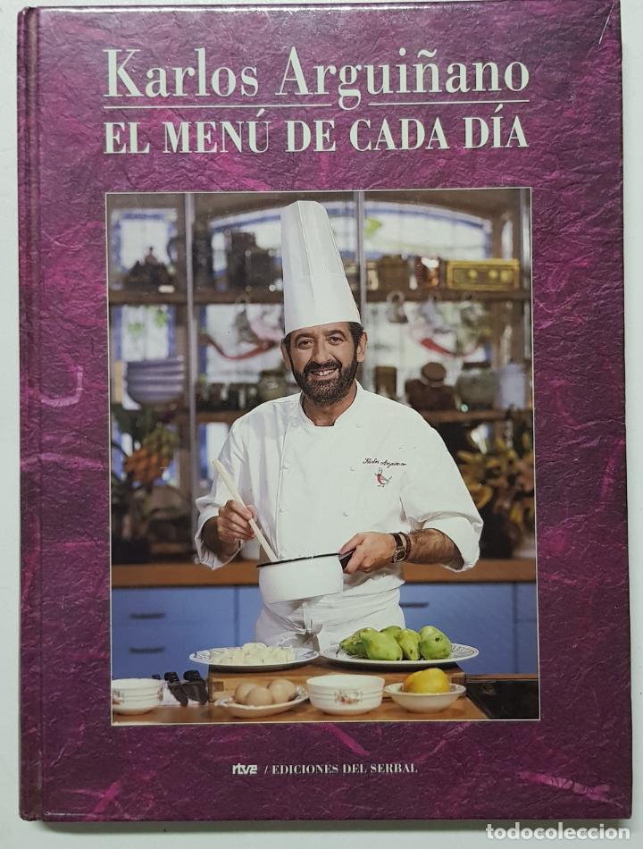 Libros: El men&uacute; de cada d&iacute;a / Karlos Arguinano - Foto 1
