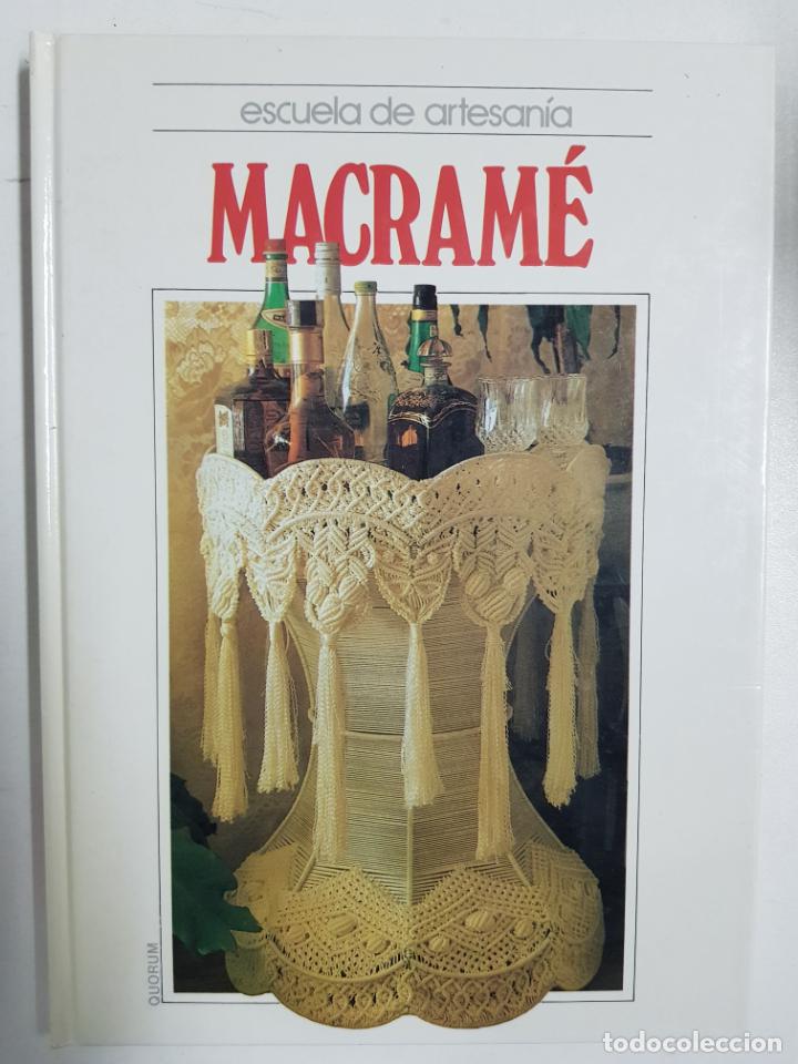B&uuml;cher: Macram&eacute;. Escuela de artesania